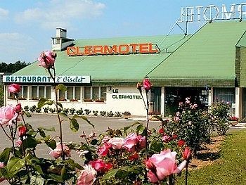 Logis Clermotel Agnetz Eksteriør bilde